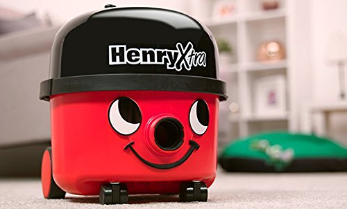 Henry Xtra Bagged Cylinder Vacuum, 9 Litre, 620 Watt