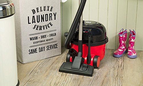 Henry Xtra Bagged Cylinder Vacuum, 9 Litre, 620 Watt