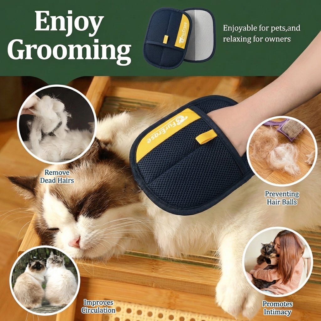 Pet Hair Removal Gloves