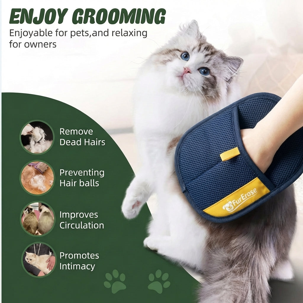 Pet Hair Removal Gloves